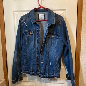 Woman’s Jean Jacket